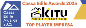 CASSA EDILE AWARDS 2025 - KITU SRL - TOP PLAYER IMPRESA