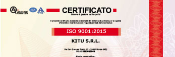 CERTIFICATO - KITU SRL